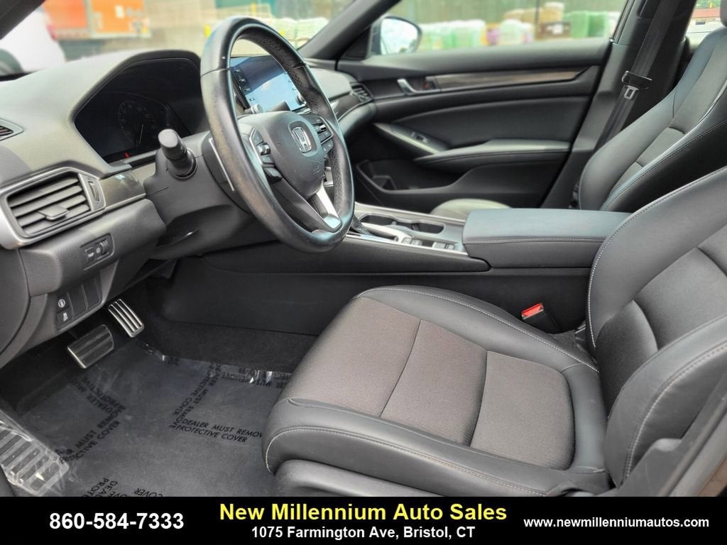 2022 Honda Accord Sedan Sport