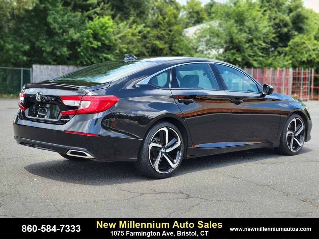 2022 Honda Accord Sedan Sport