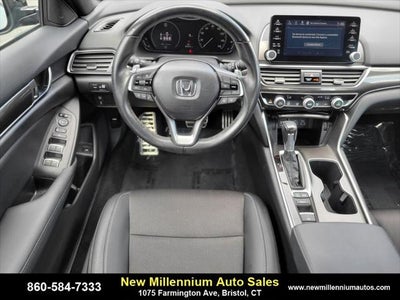 2022 Honda Accord Sedan Sport