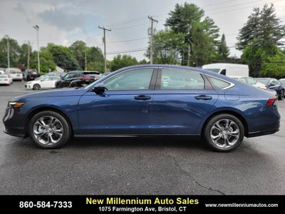 2023 Honda Accord Hybrid EX-L