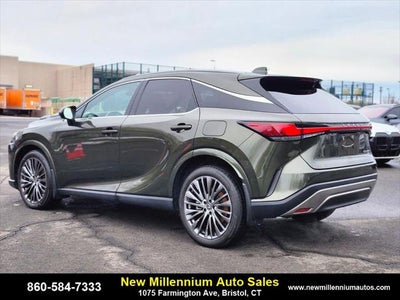 2023 Lexus RX RX 350 Luxury