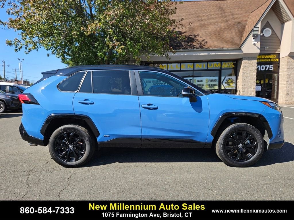 2023 Toyota RAV4 Hybrid XSE