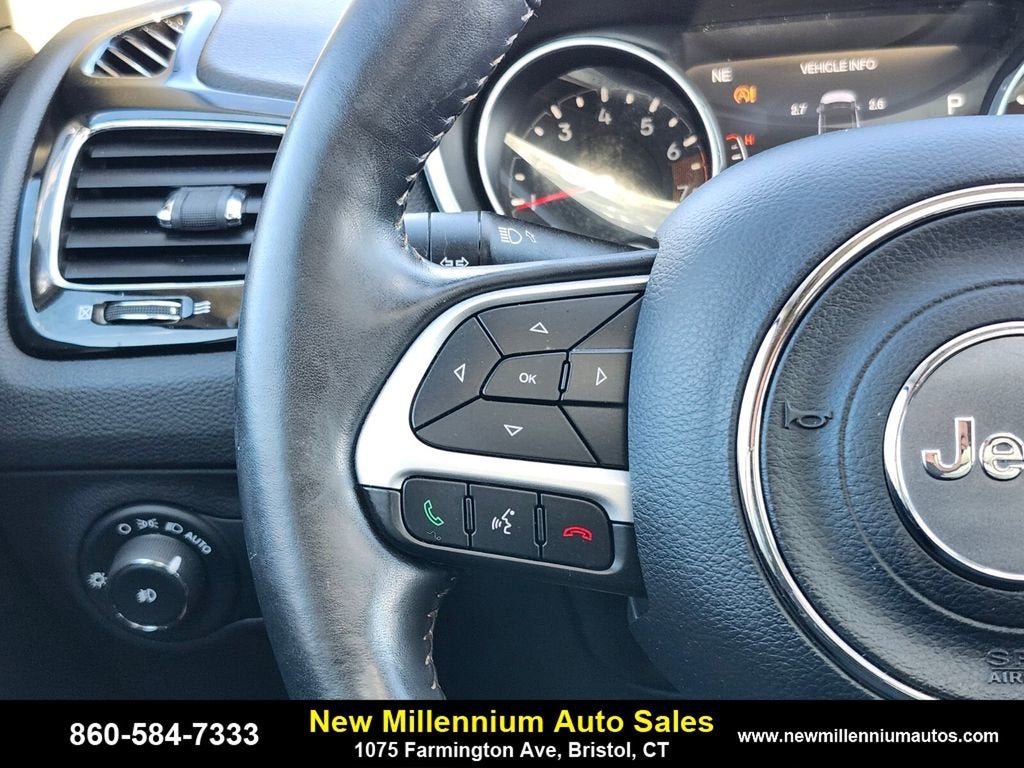 2019 Jeep Compass Limited