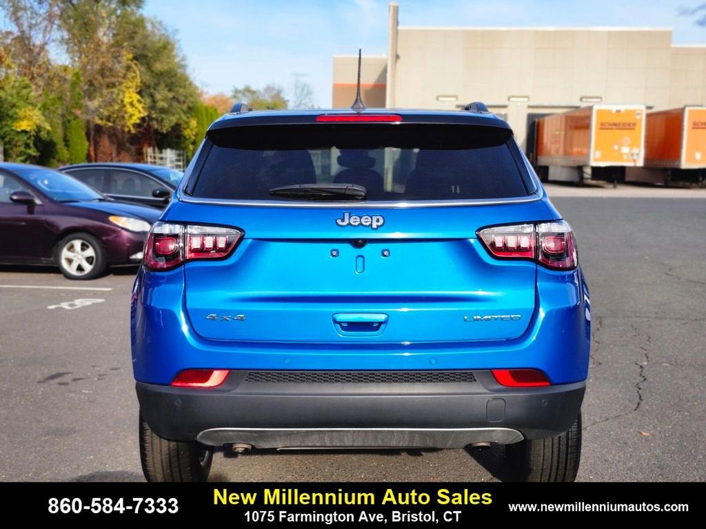 2024 Jeep Compass Limited