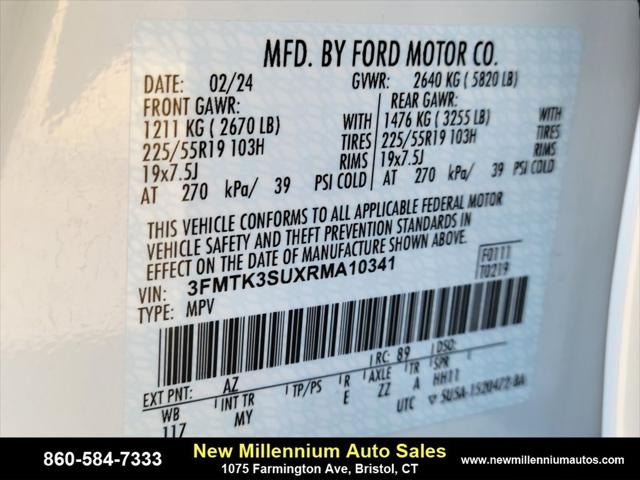 2024 Ford Mustang Mach-E Premium