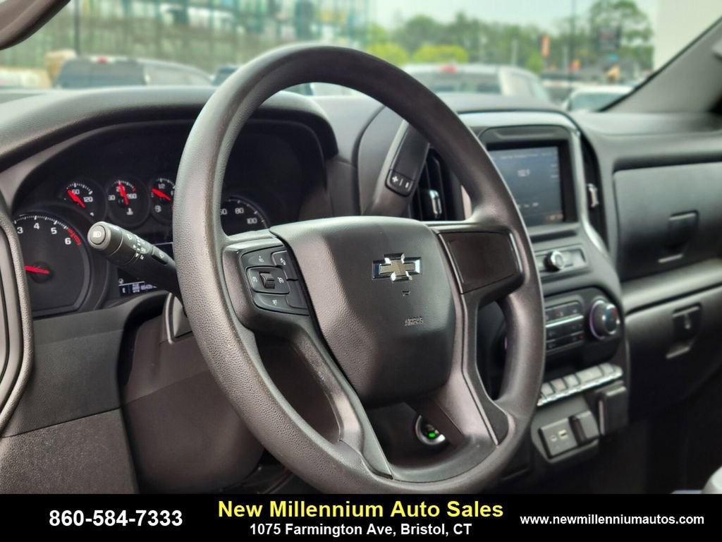 2022 Chevrolet Silverado 1500 Custom Trail Boss