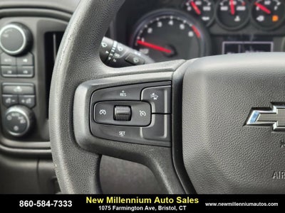 2022 Chevrolet Silverado 1500 Custom Trail Boss