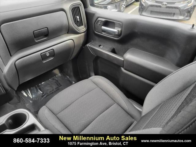 2022 Chevrolet Silverado 1500 Custom Trail Boss