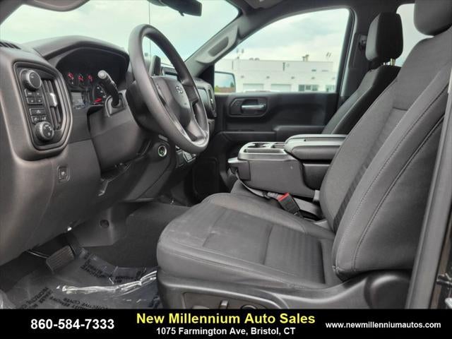 2022 Chevrolet Silverado 1500 Custom Trail Boss