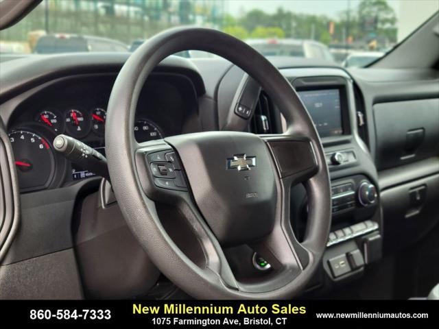 2022 Chevrolet Silverado 1500 Custom Trail Boss