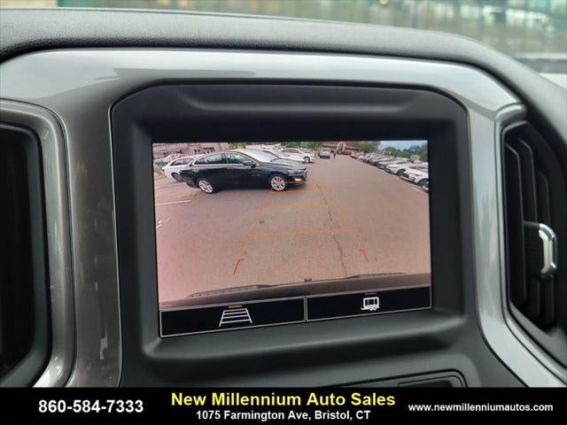2022 Chevrolet Silverado 1500 Custom Trail Boss