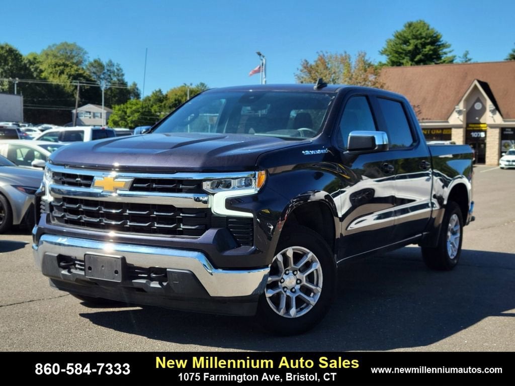 2024 Chevrolet Silverado 1500 LT