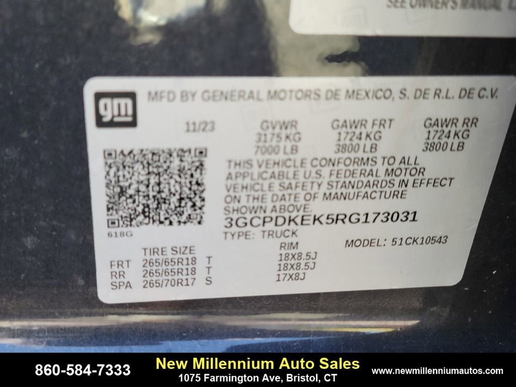 2024 Chevrolet Silverado 1500 LT