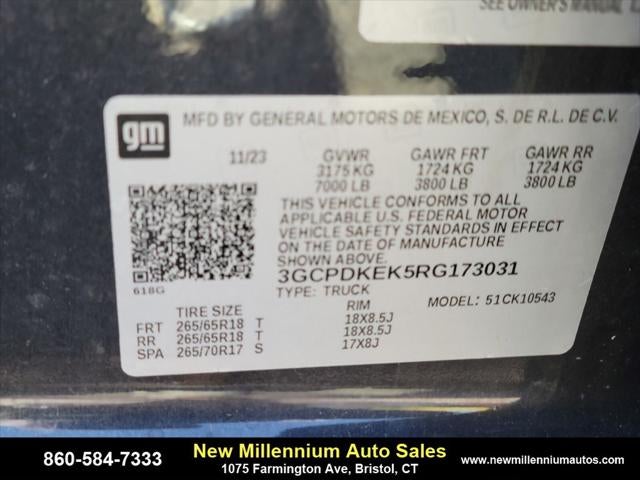 2024 Chevrolet Silverado 1500 LT