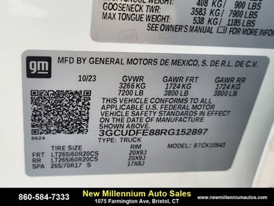 2024 Chevrolet Silverado 1500 LT Trail Boss