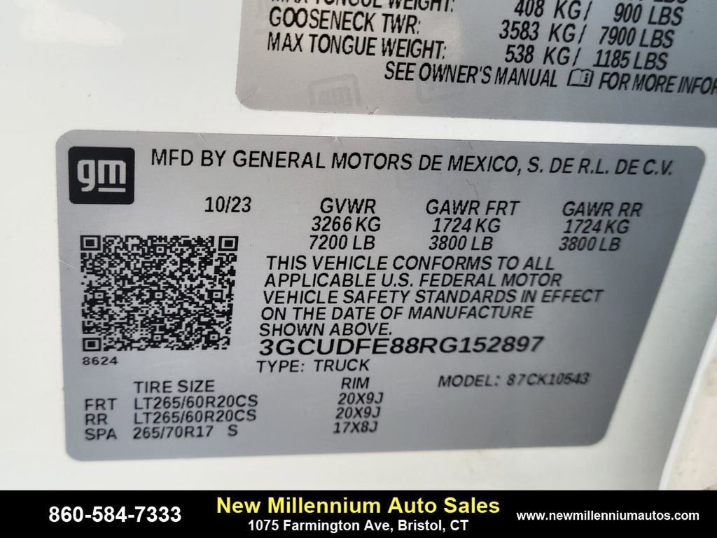 2024 Chevrolet Silverado 1500 LT Trail Boss