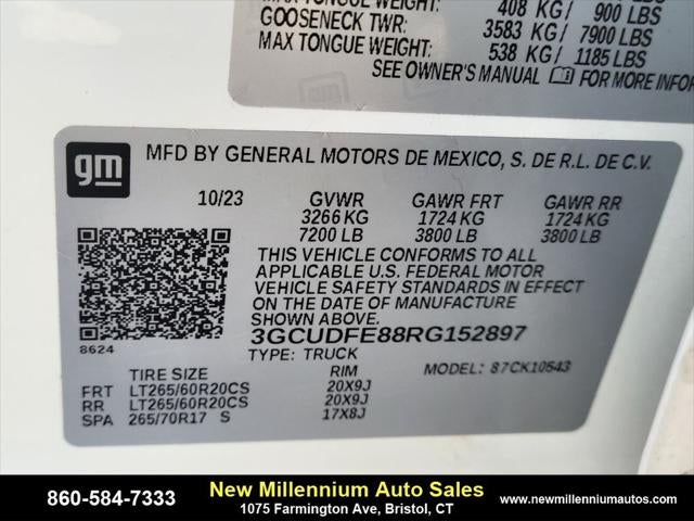 2024 Chevrolet Silverado 1500 LT Trail Boss