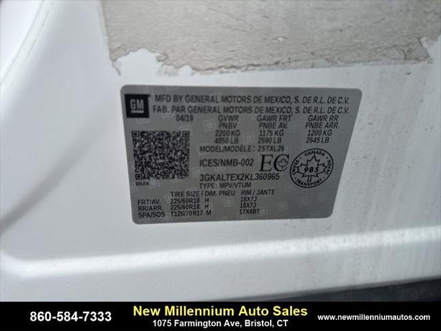 2019 GMC Terrain SLE