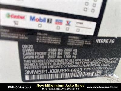 2021 BMW 3 Series 330i