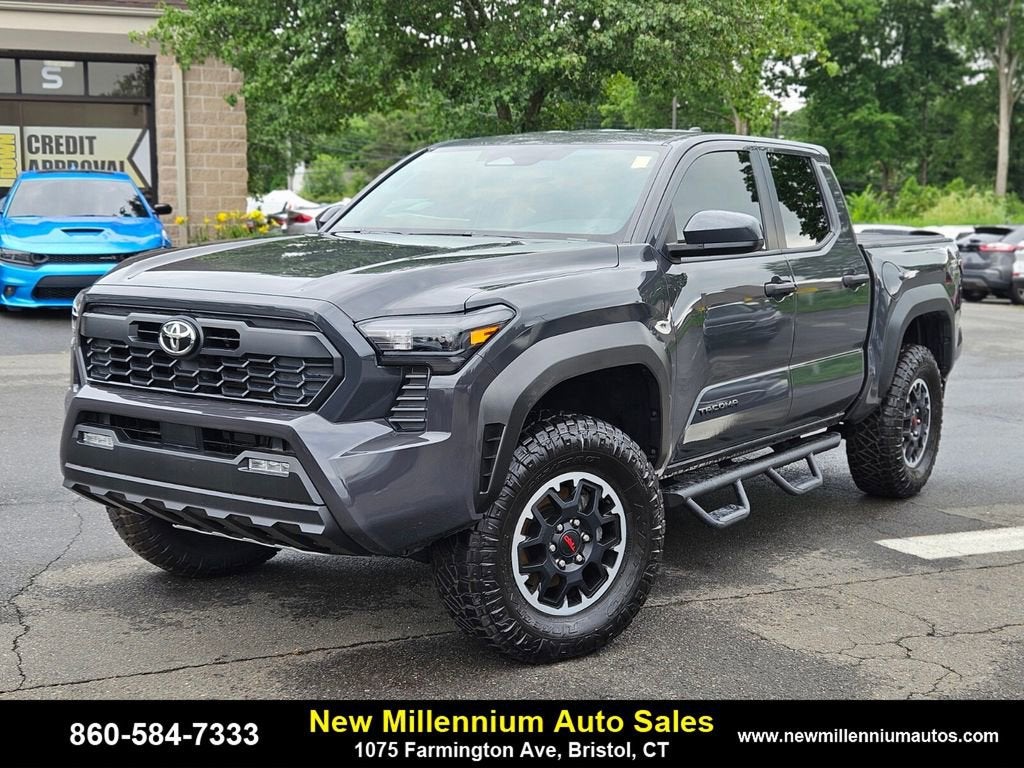 2024 Toyota Tacoma 4WD TRD Off-Road