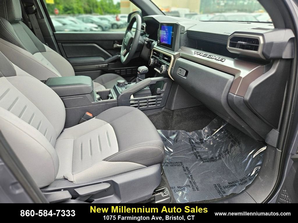 2024 Toyota Tacoma 4WD TRD Off-Road