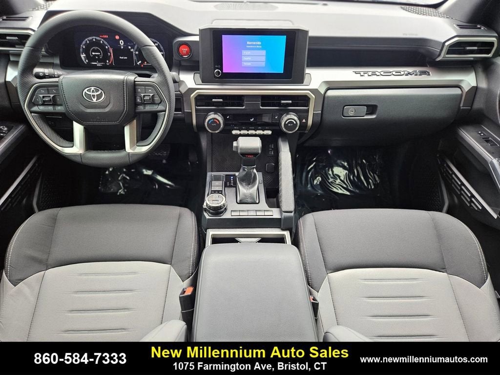 2024 Toyota Tacoma 4WD TRD Off-Road