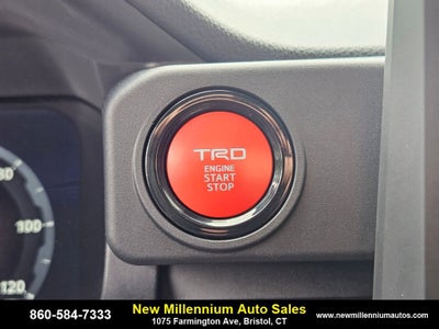 2024 Toyota Tacoma 4WD TRD Off-Road