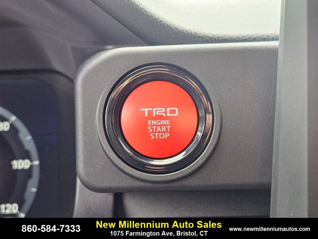 2024 Toyota Tacoma 4WD TRD Off-Road