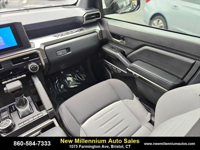 2024 Toyota Tacoma 4WD TRD Off-Road