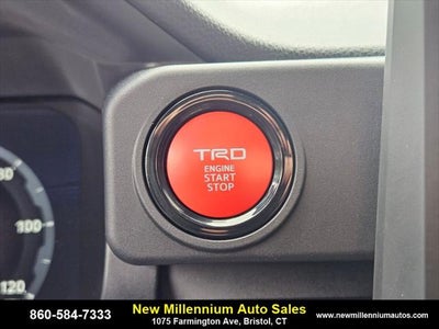 2024 Toyota Tacoma 4WD TRD Off-Road
