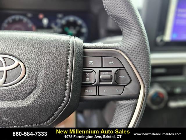 2024 Toyota Tacoma 4WD TRD Off-Road