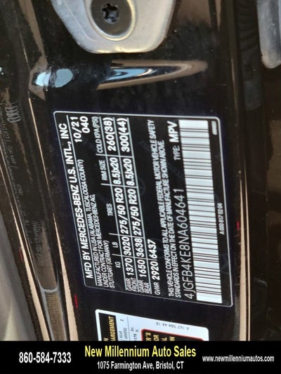 2022 Mercedes-Benz GLE GLE 350