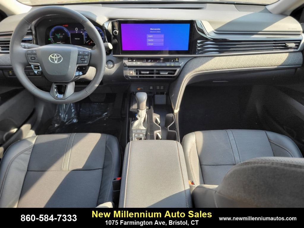 2025 Toyota Camry XLE
