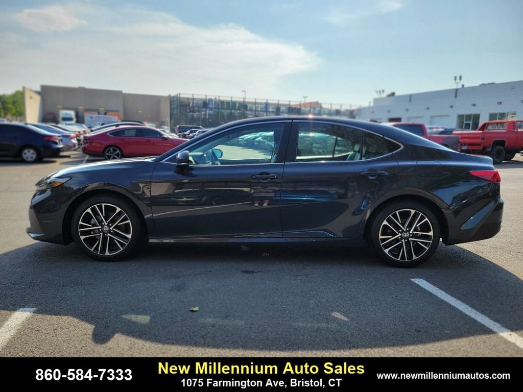 2025 Toyota Camry XLE