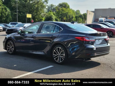 2025 Toyota Camry XLE