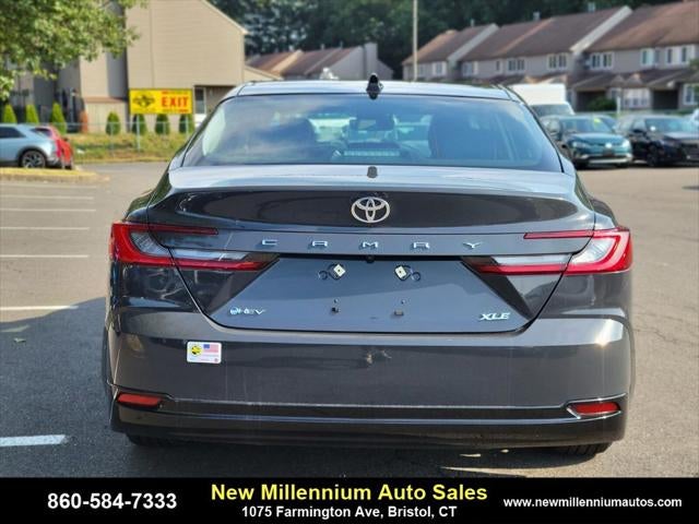 2025 Toyota Camry XLE