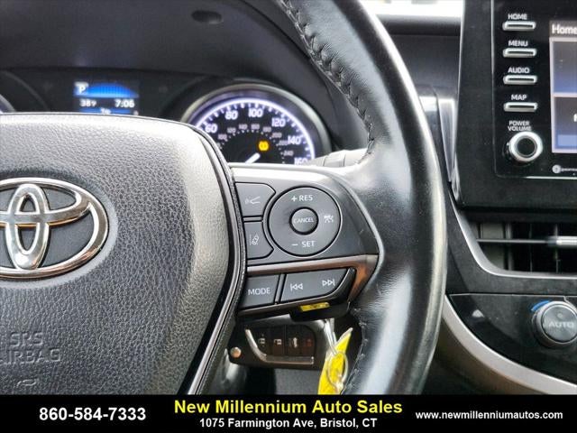 2021 Toyota Camry SE