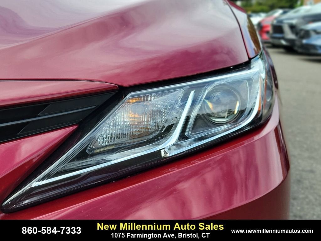 2022 Toyota Camry LE