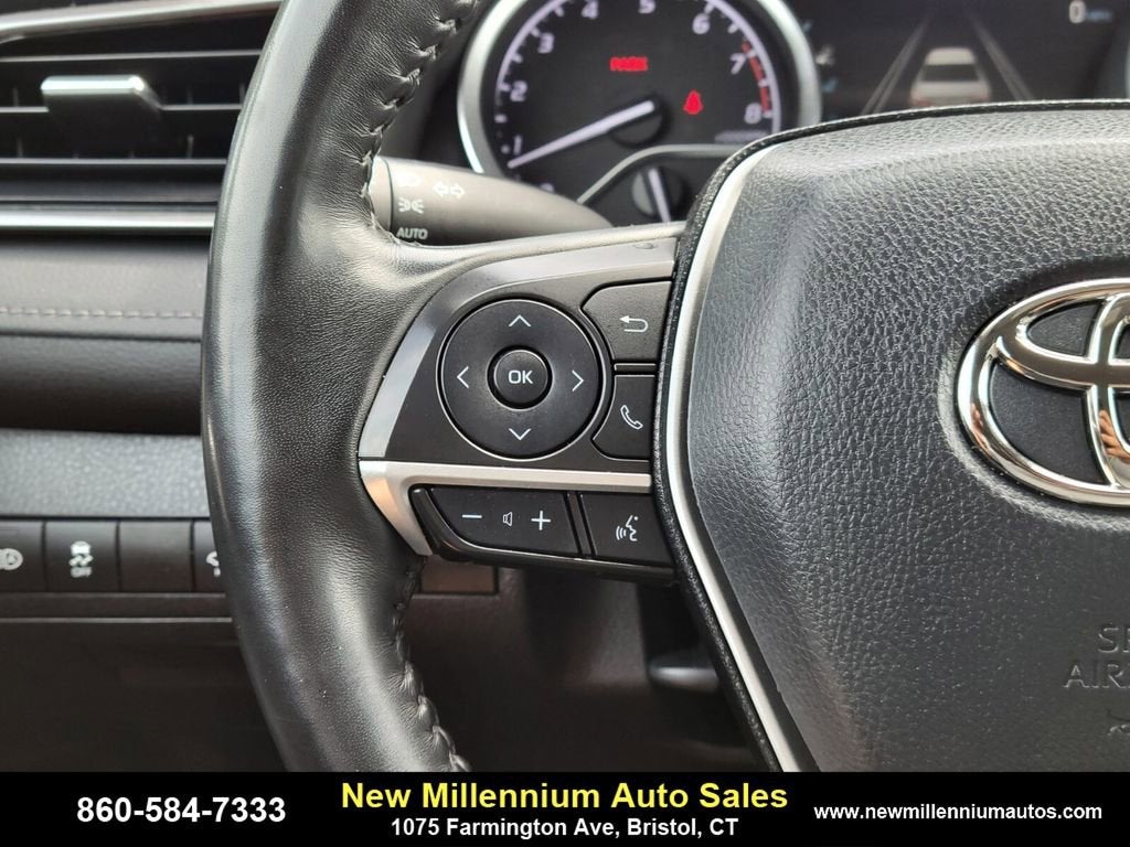 2022 Toyota Camry LE