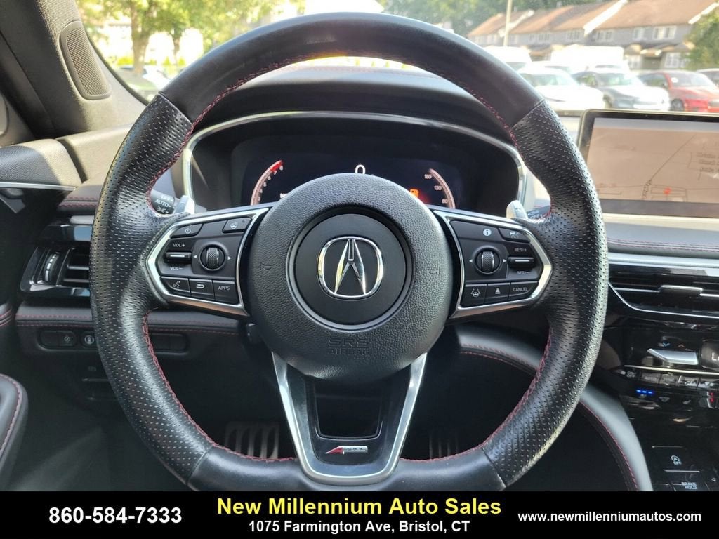 2022 Acura MDX w/A-Spec Package