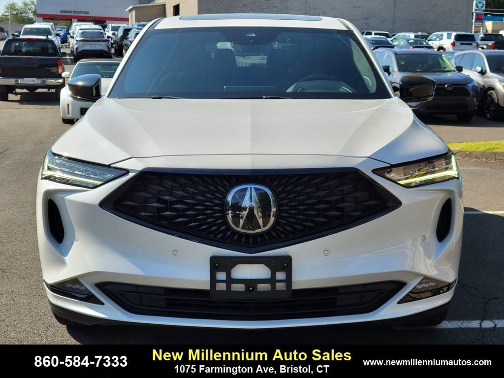 2022 Acura MDX w/A-Spec Package