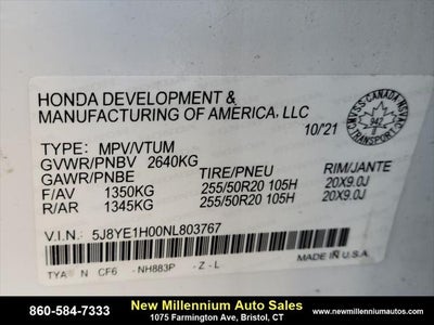 2022 Acura MDX w/A-Spec Package