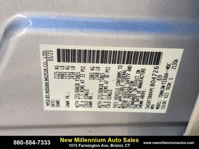 2023 Nissan Rogue SV