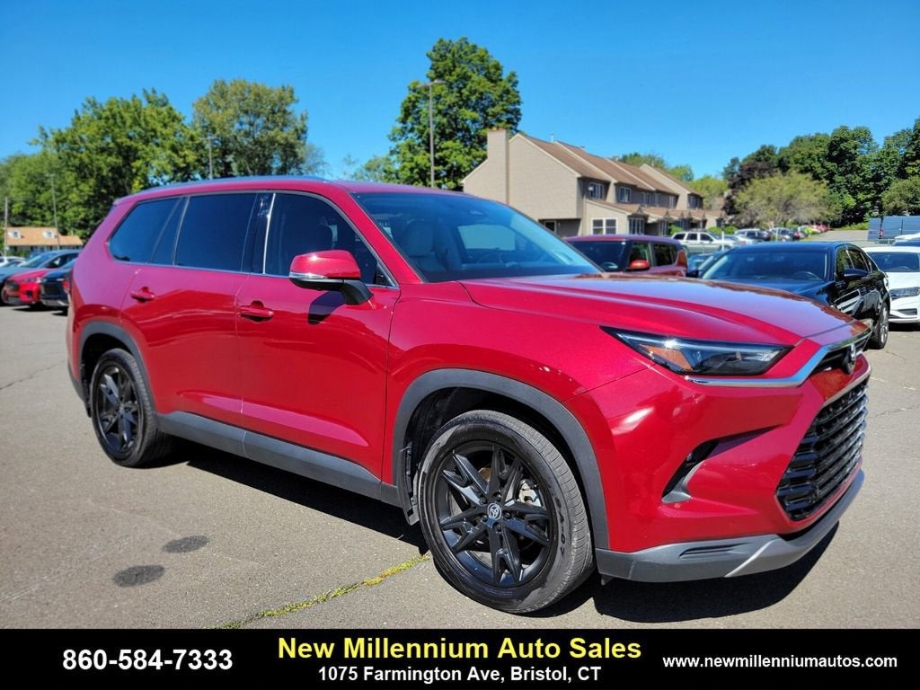 2024 Toyota Grand Highlander Platinum