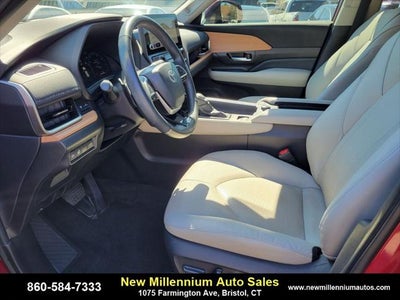 2024 Toyota Grand Highlander Platinum