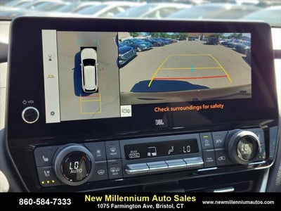 2024 Toyota Grand Highlander Platinum