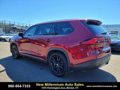 2024 Toyota Grand Highlander Platinum