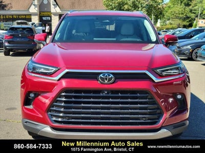 2024 Toyota Grand Highlander Platinum