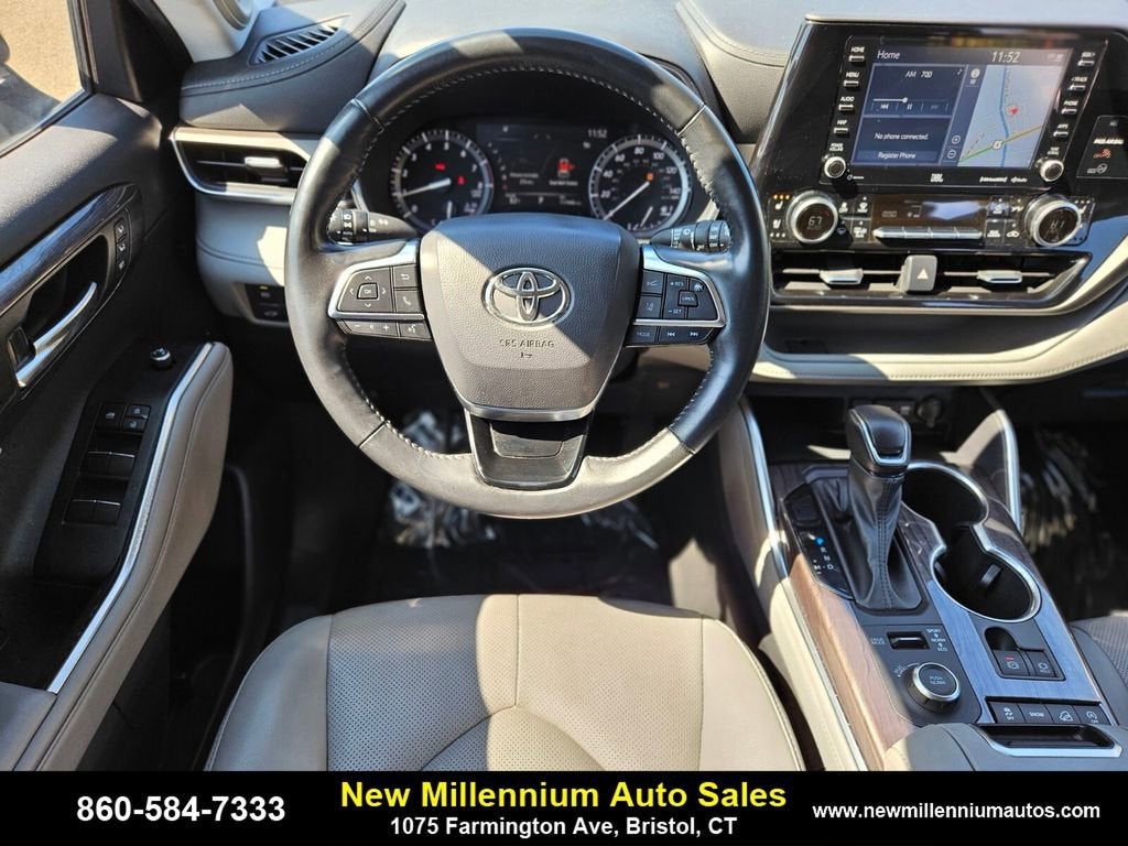 2021 Toyota Highlander Limited