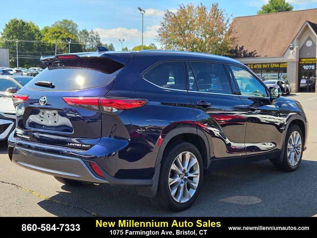 2021 Toyota Highlander Limited